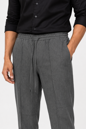 Light Grey Korean Trouser