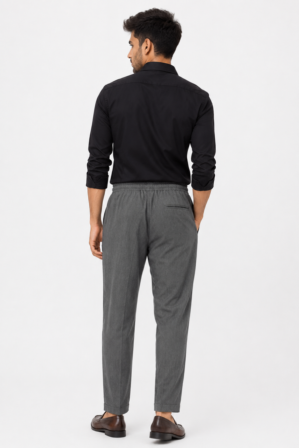 Light Grey Korean Trouser