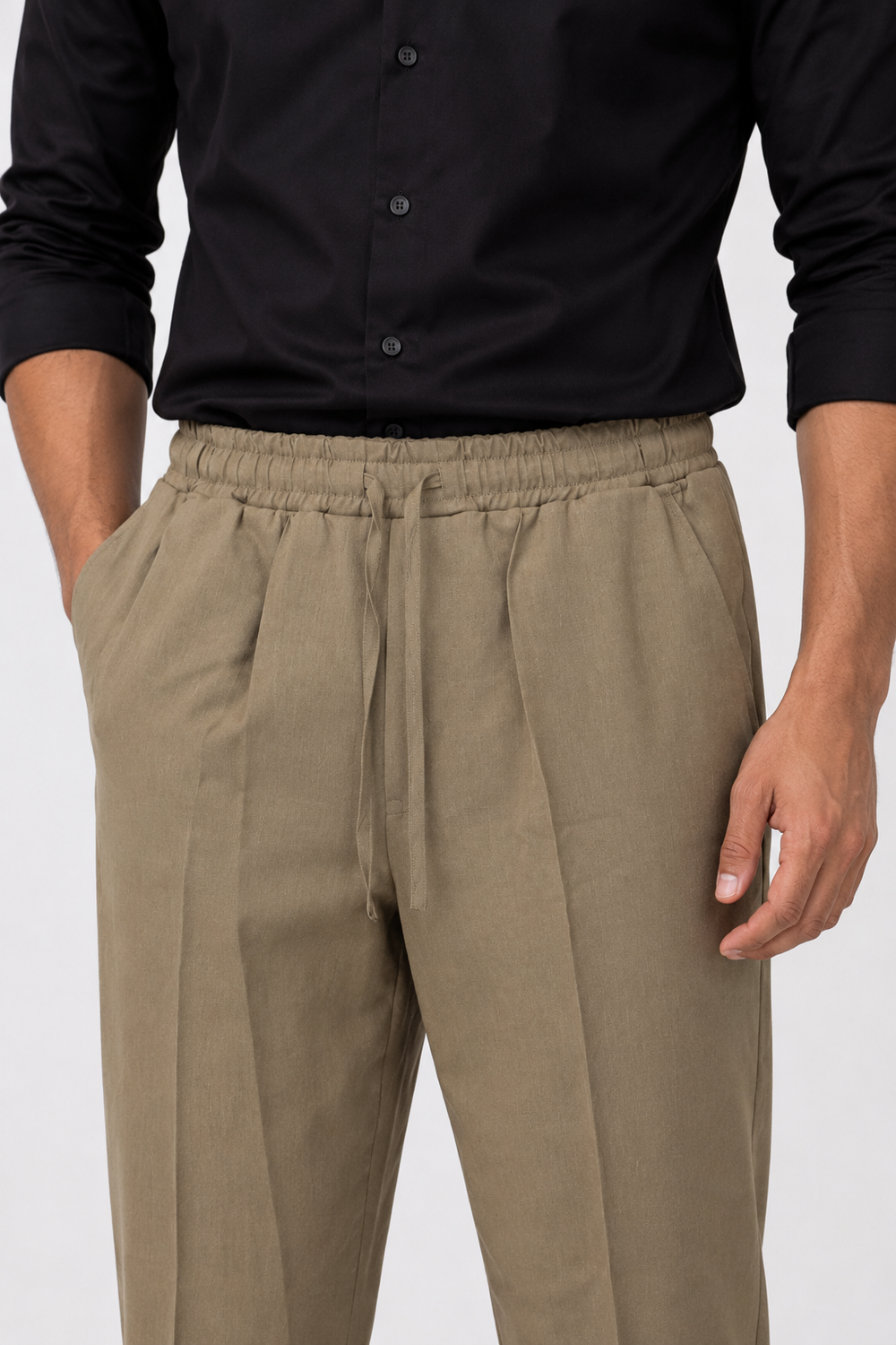 Brown Korean Trouser