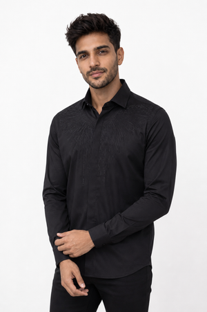 Black Stone Shirt