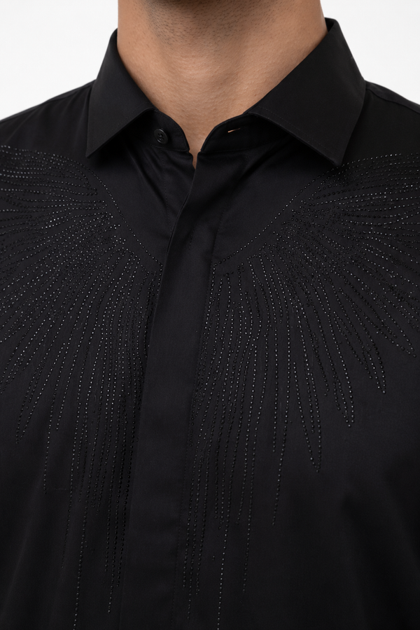 Black Stone Shirt