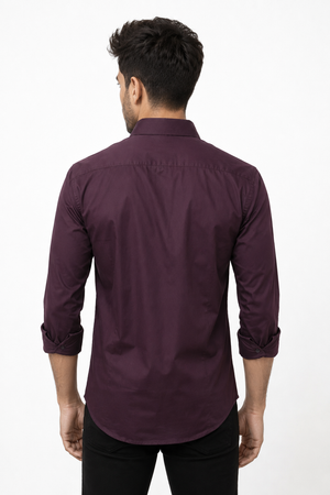 Maroon Stone Shirt