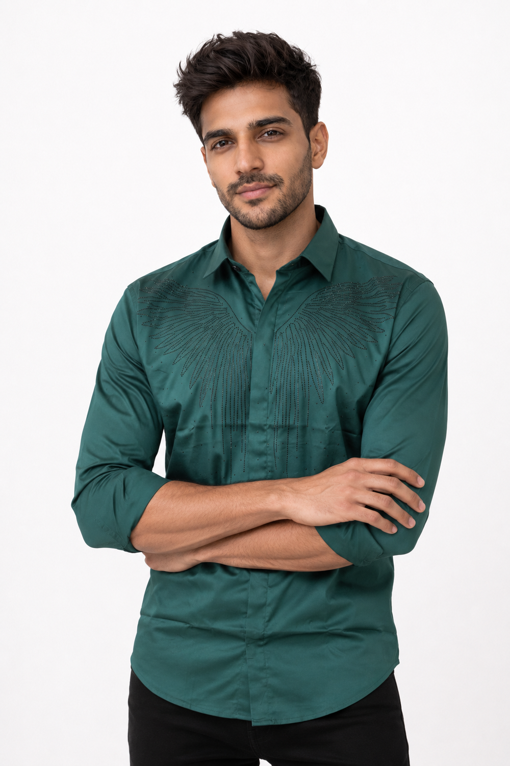 Green Stone Shirt