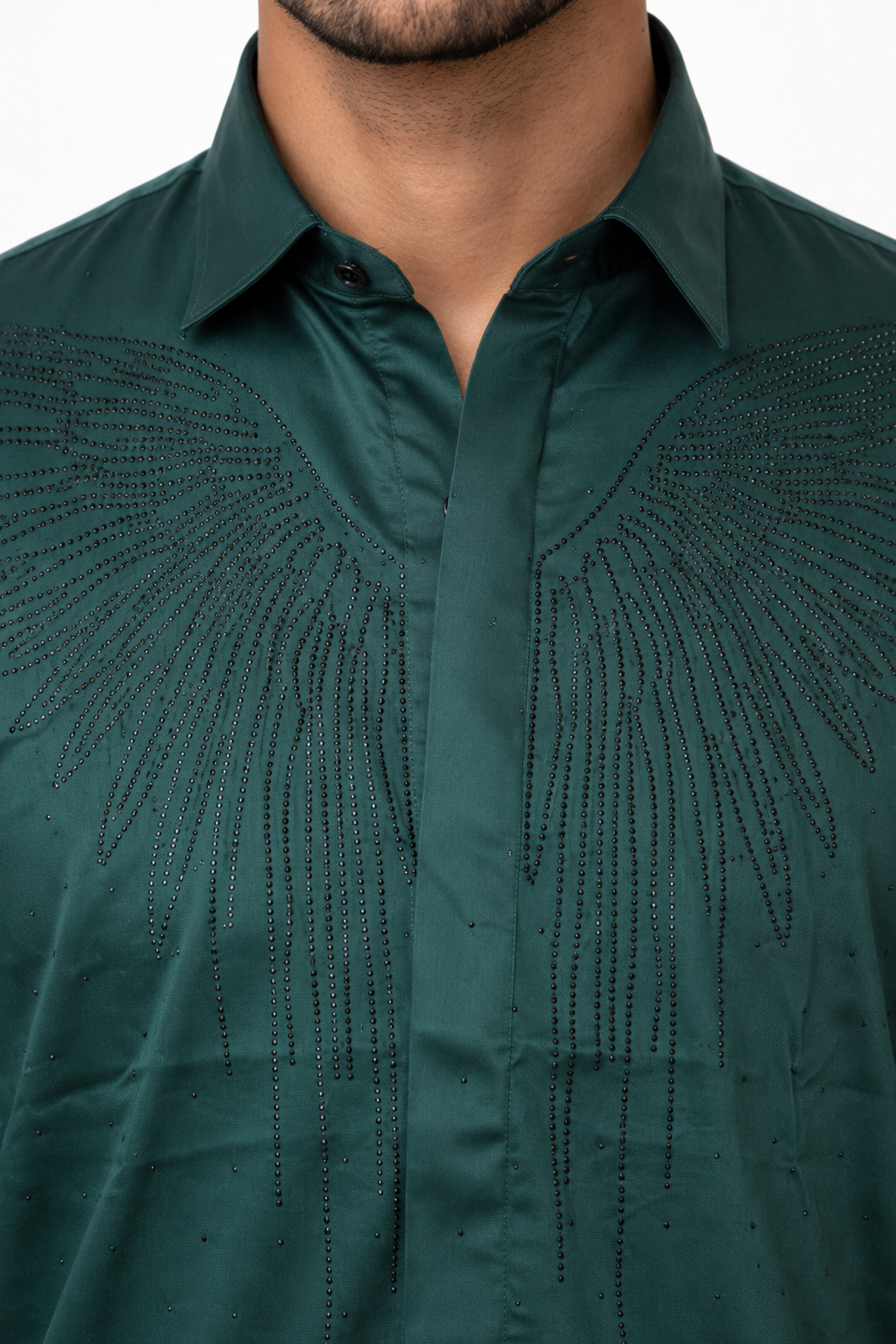 Green Stone Shirt