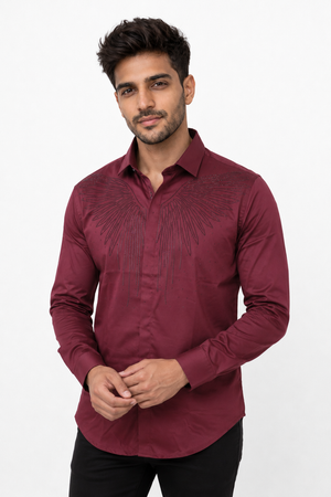 Red Stone Shirt