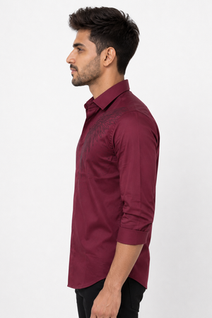 Red Stone Shirt