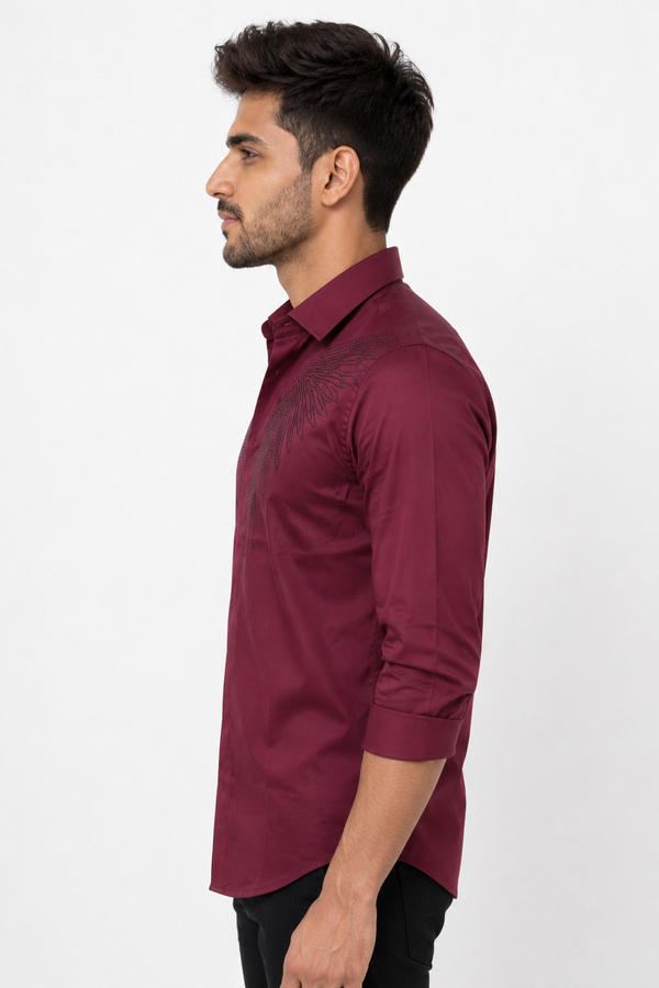 Red Stone Shirt