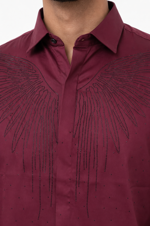 Red Stone Shirt