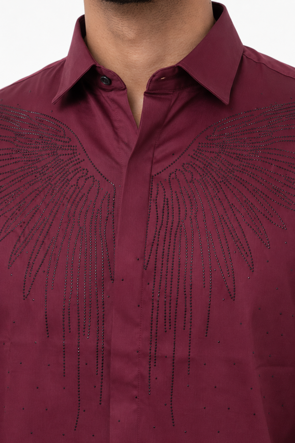 Red Stone Shirt