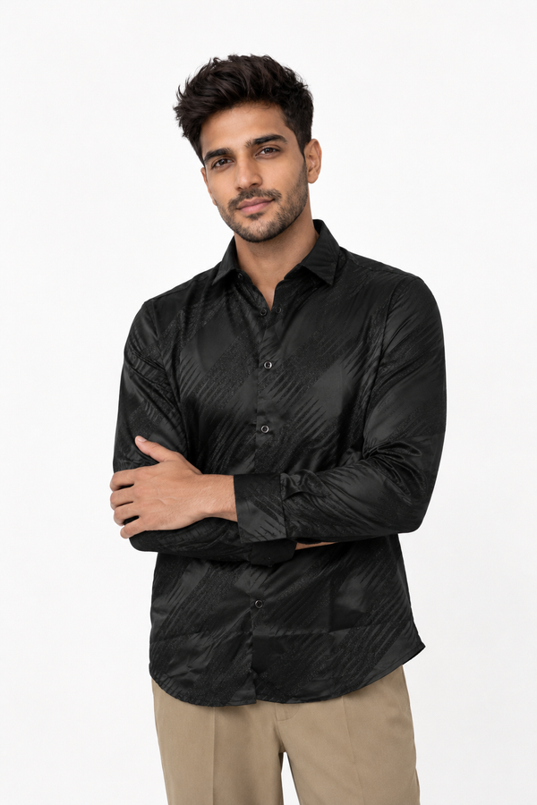 Black Designer Shirt