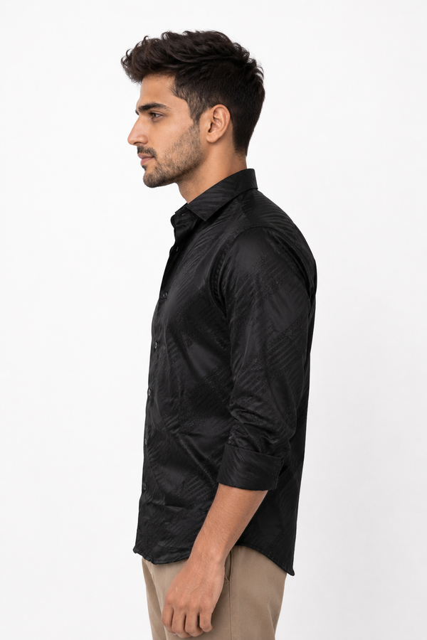 Black Designer Shirt