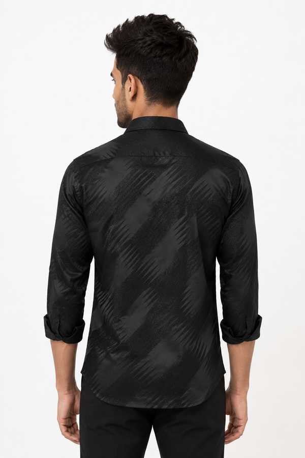 Black Designer Shirt