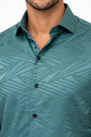 Sea Blue Designer Shirt