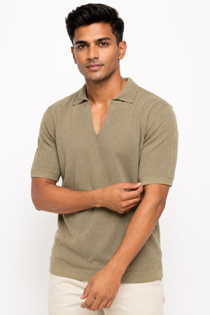 Cream Netted Tee shirt