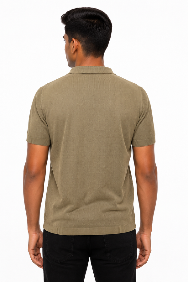 Cream Netted Tee shirt