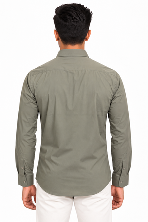 Light Green Plain shirt