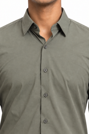Light Green Plain shirt