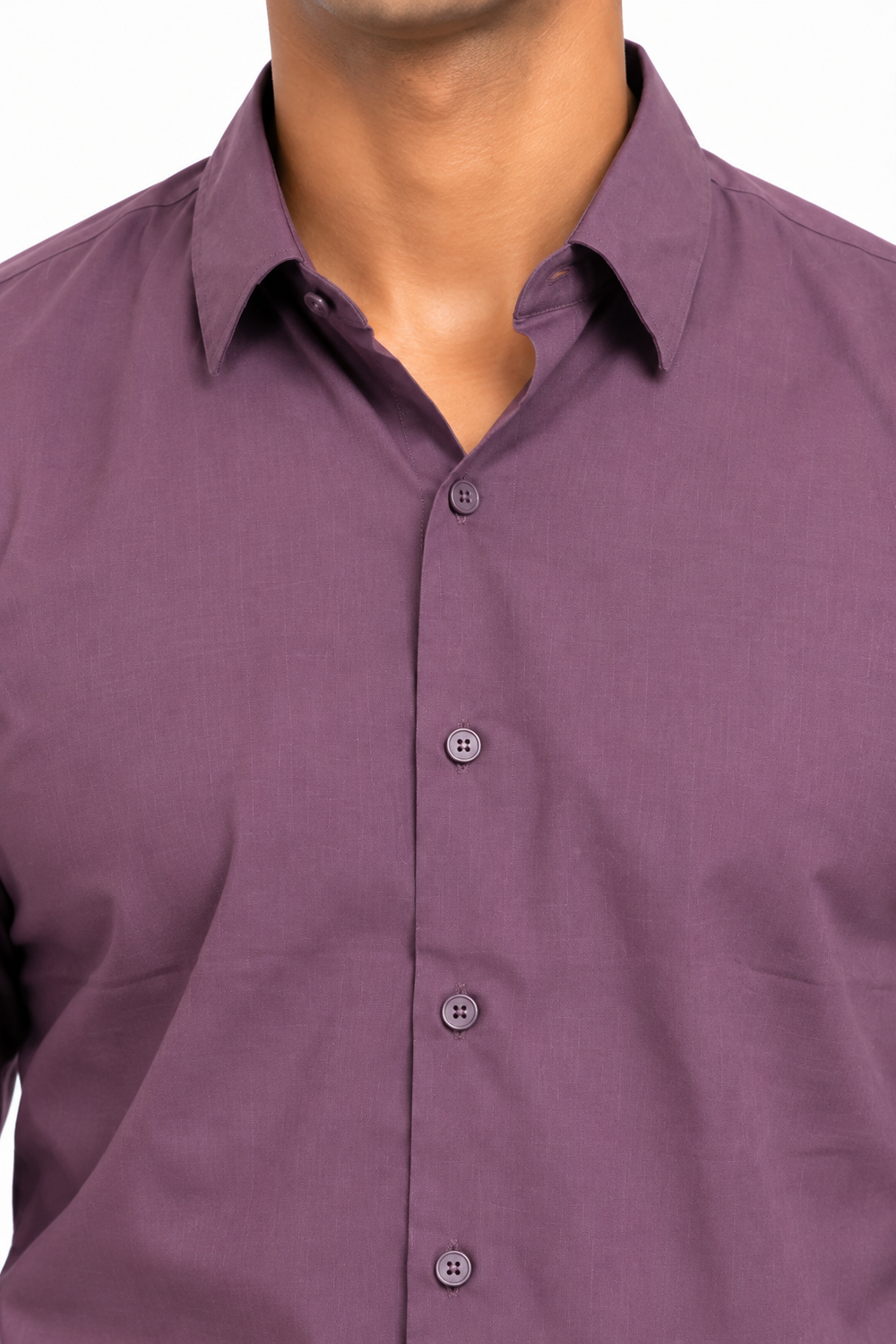 Lavender Plain shirt