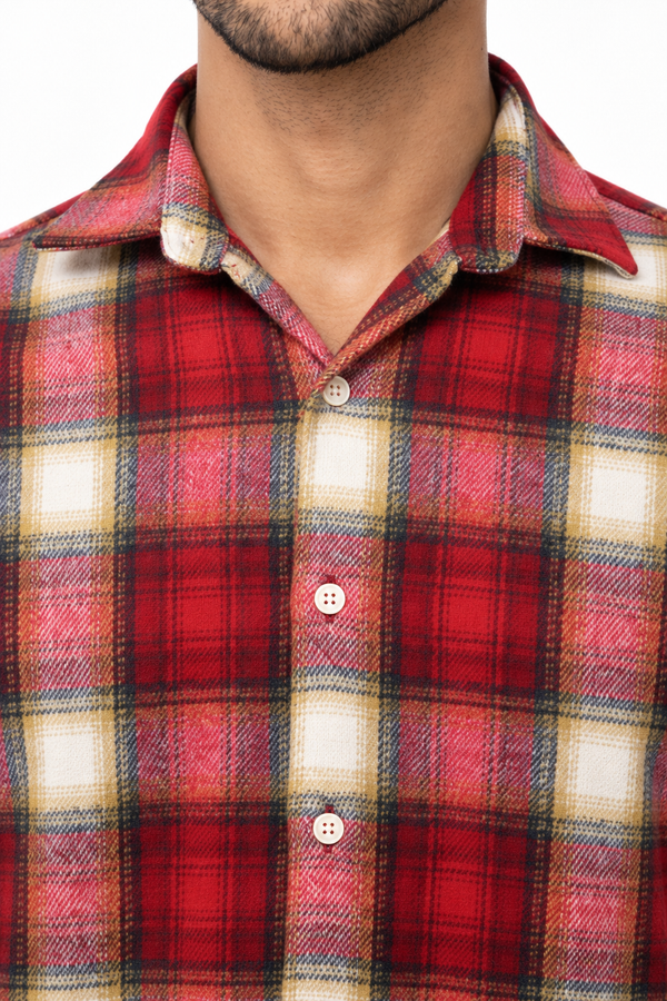 Red Checked Shirt