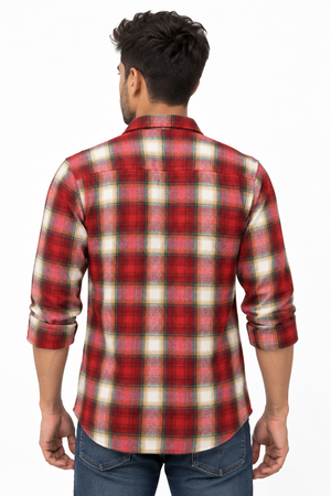 Red Checked Shirt