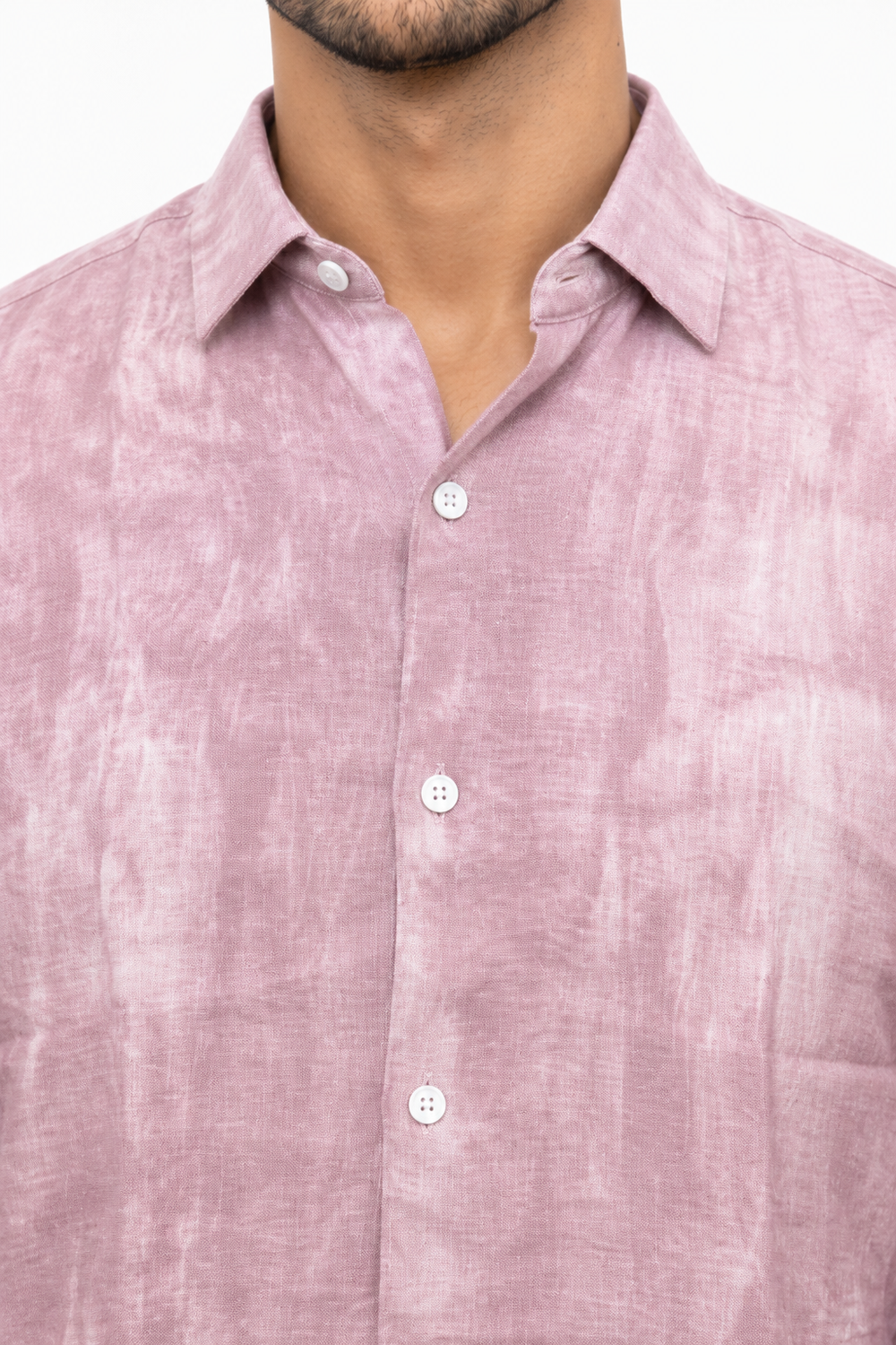 Peach Tie dye Shirt