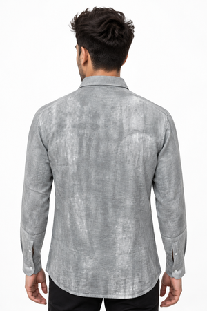 Grey Tie dye Shirt