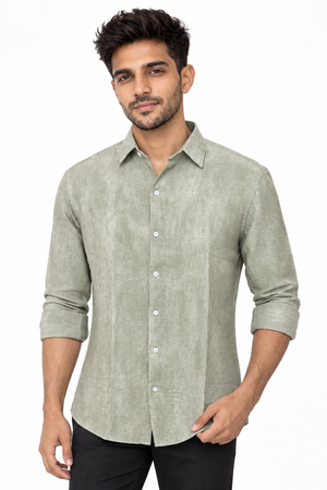 Green Tie dye Shirt