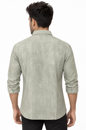 Green Tie dye Shirt
