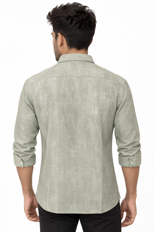 Green Tie dye Shirt