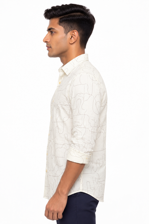 Off White Designer Shirt