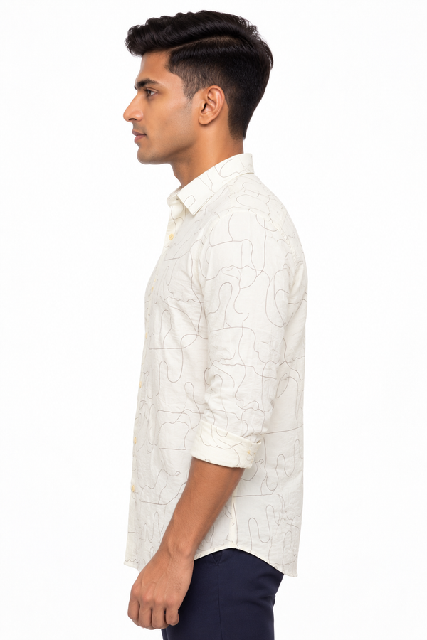 Off White Designer Shirt
