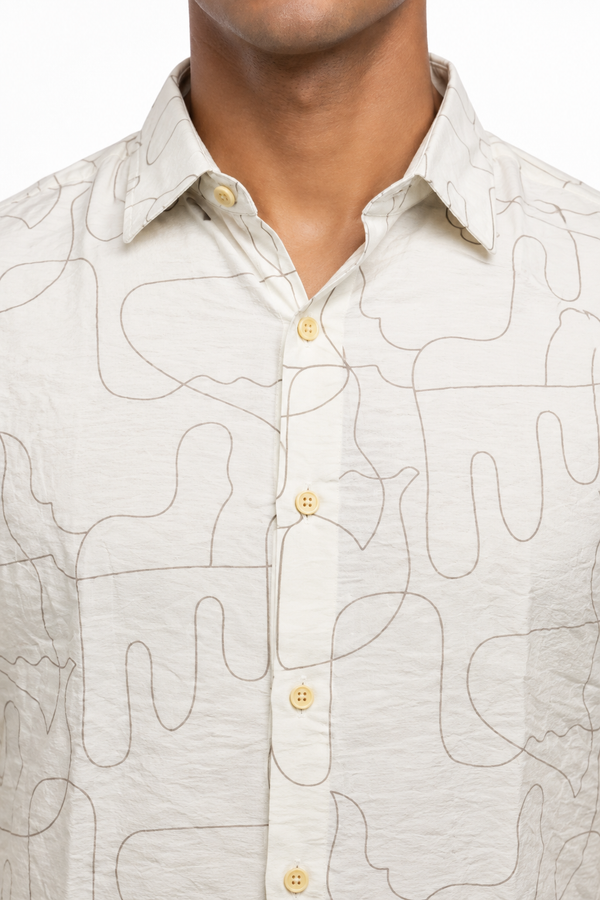 Off White Designer Shirt