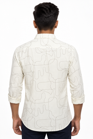 Off White Designer Shirt