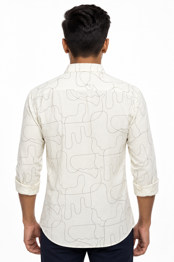 Off White Designer Shirt