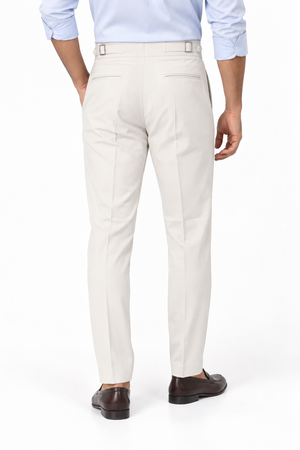 Light Grey Gurkha Pant