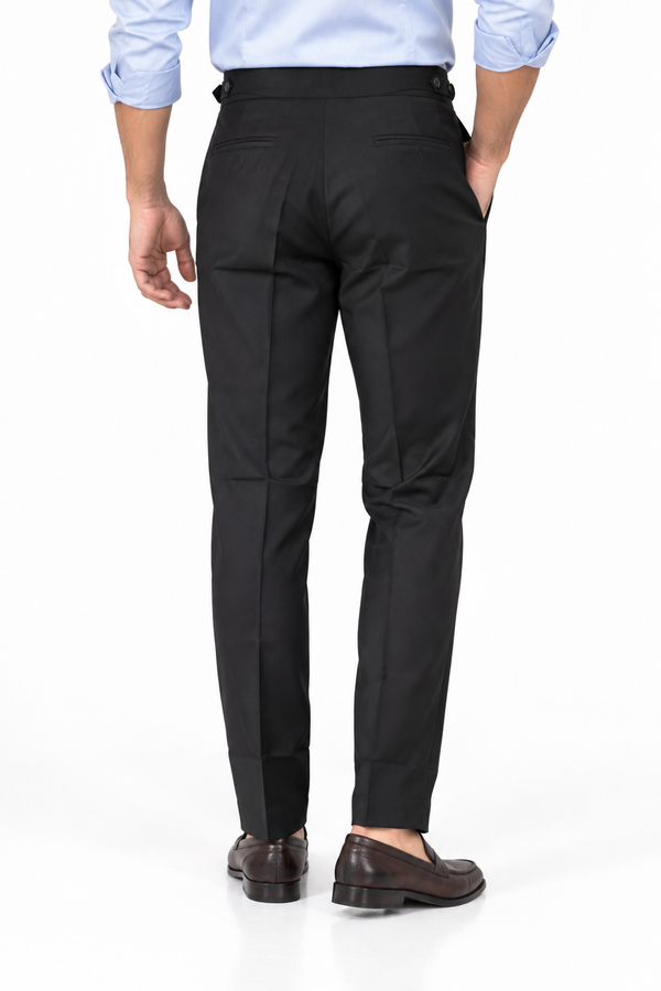 Black Gurkha Pant