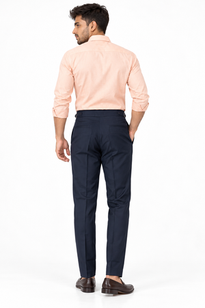 Navy Blue Gurkha Pant