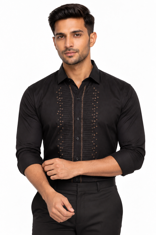 Black Stone Shirt