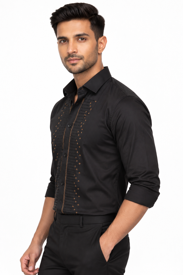 Black Stone Shirt