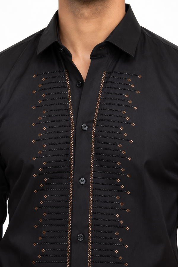 Black Stone Shirt