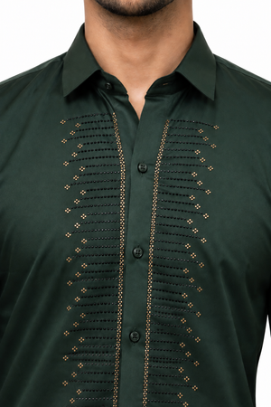 Green Stone Shirt