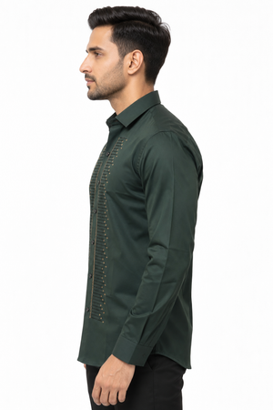 Green Stone Shirt