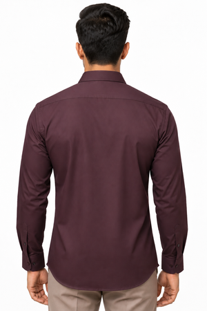 Maroon Stone Shirt