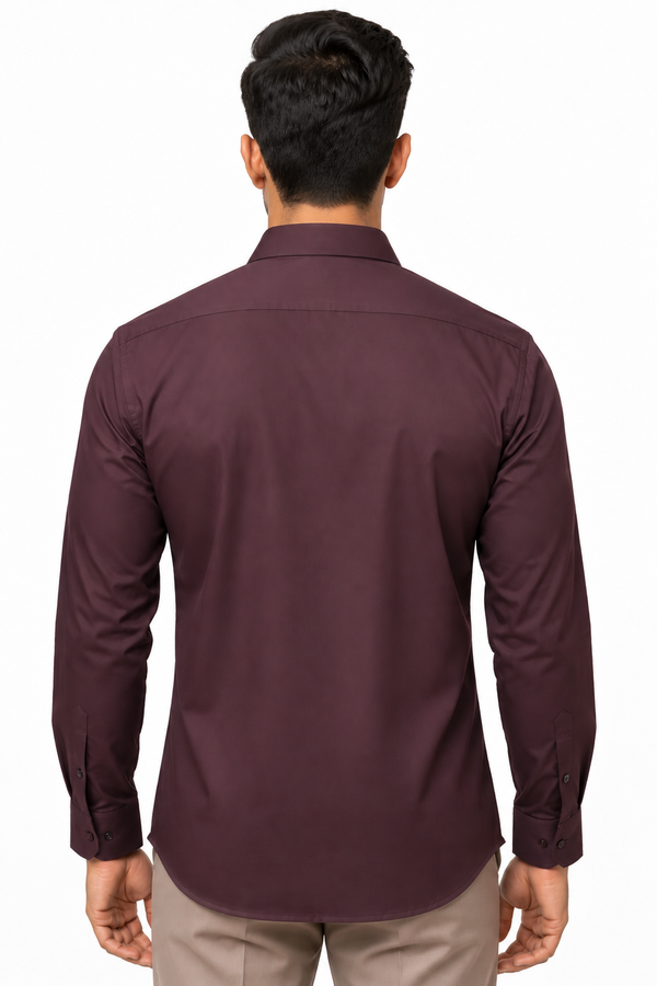 Maroon Stone Shirt