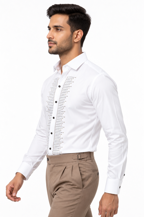 White Stone Shirt
