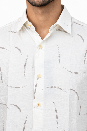 White Designer Shirt
