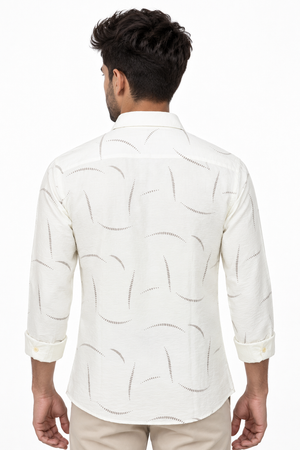 White Designer Shirt
