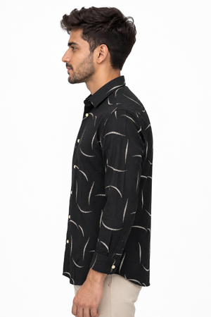 Black Designer Shirt