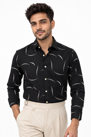 Black Designer Shirt