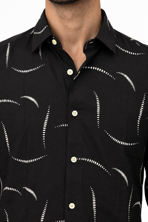 Black Designer Shirt